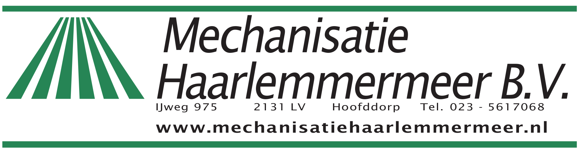 Mechanisatie Haarlemmermeer